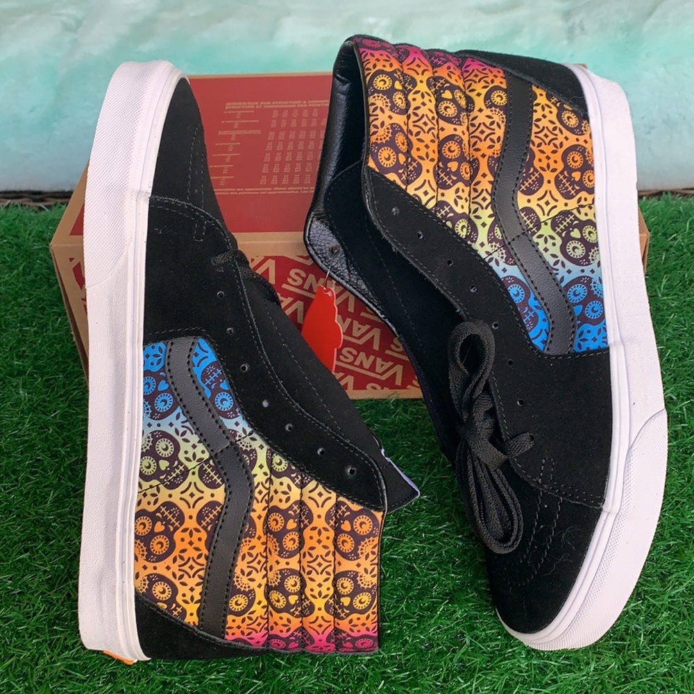 VANS SK8-Hi Dia De Los Muertos Bkmlt WMNS